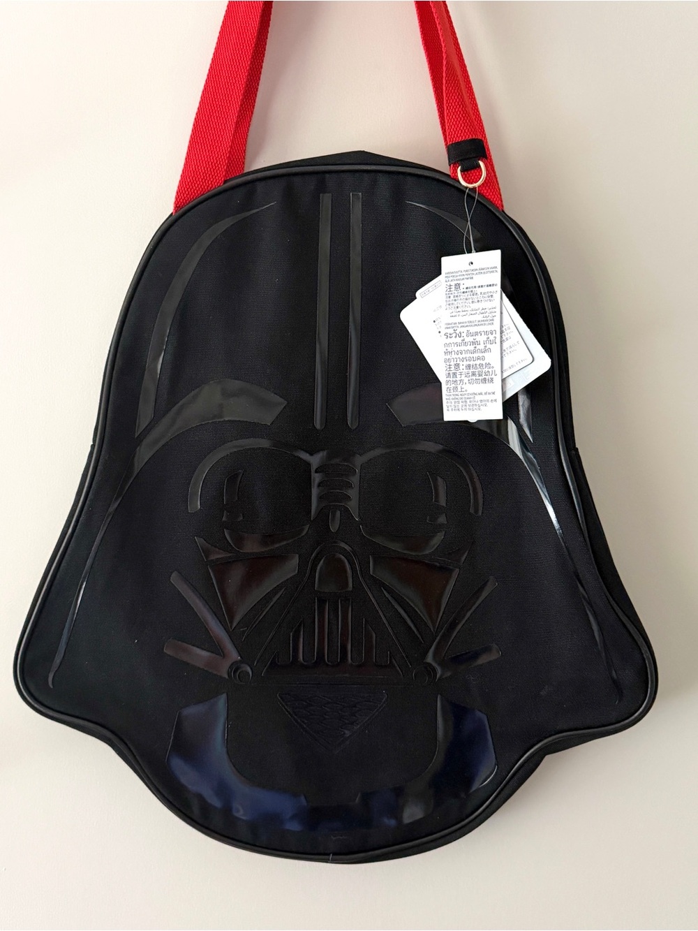 NWT Star Wars Darth Vader big tote bag from Japan